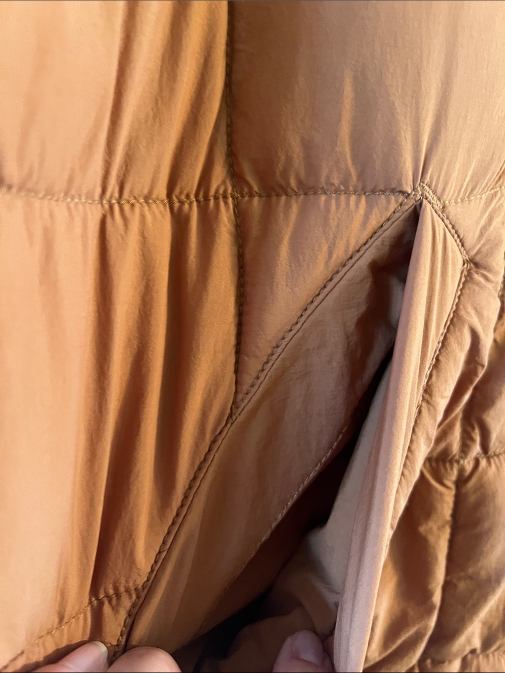 Free people movement pippa packable jacket sz large NWT - Picture 3 of 14